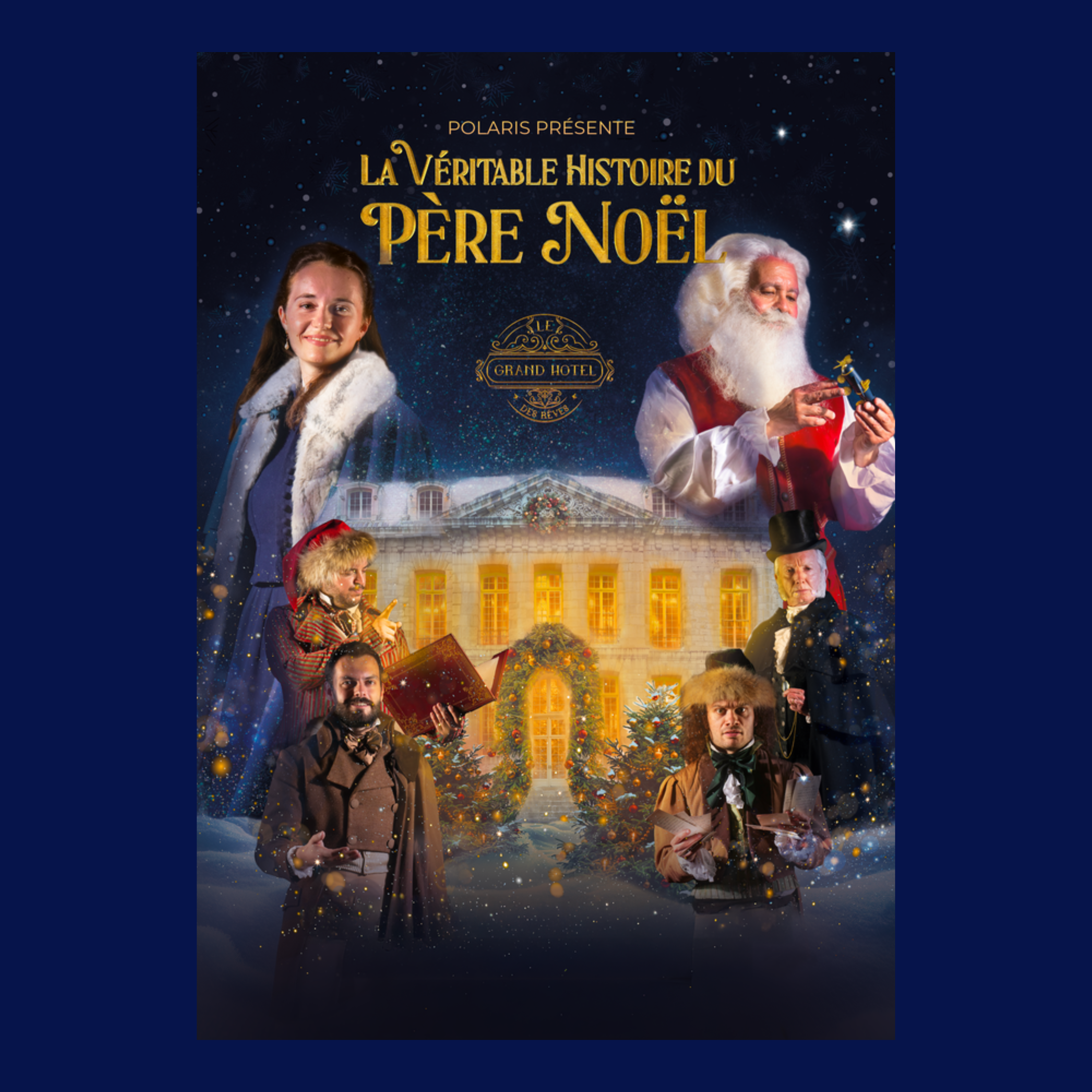 La véritable histoire du Père Noël